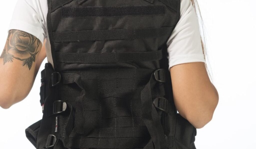 Chaleco táctico policial