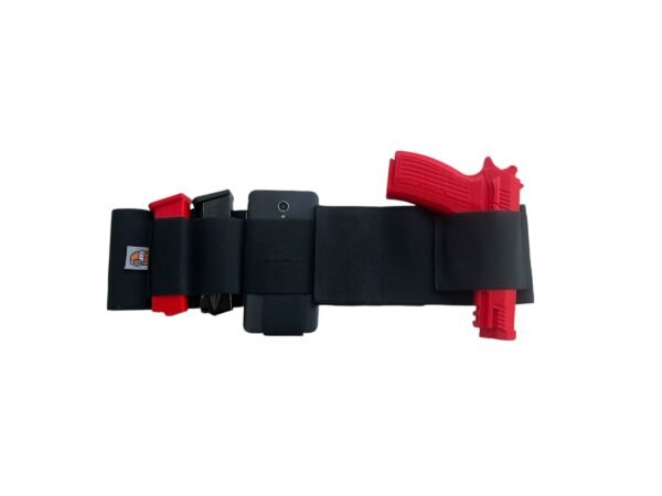 Belly Band para portación oculta con bolsillos y porta cargadores